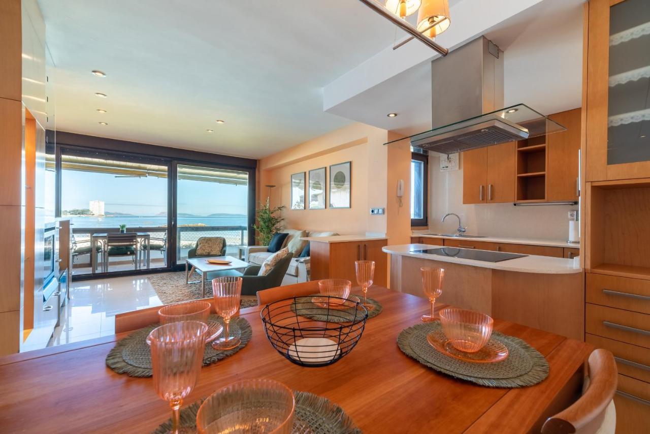 Appartamento El Balcon De Cies Vigo Esterno foto