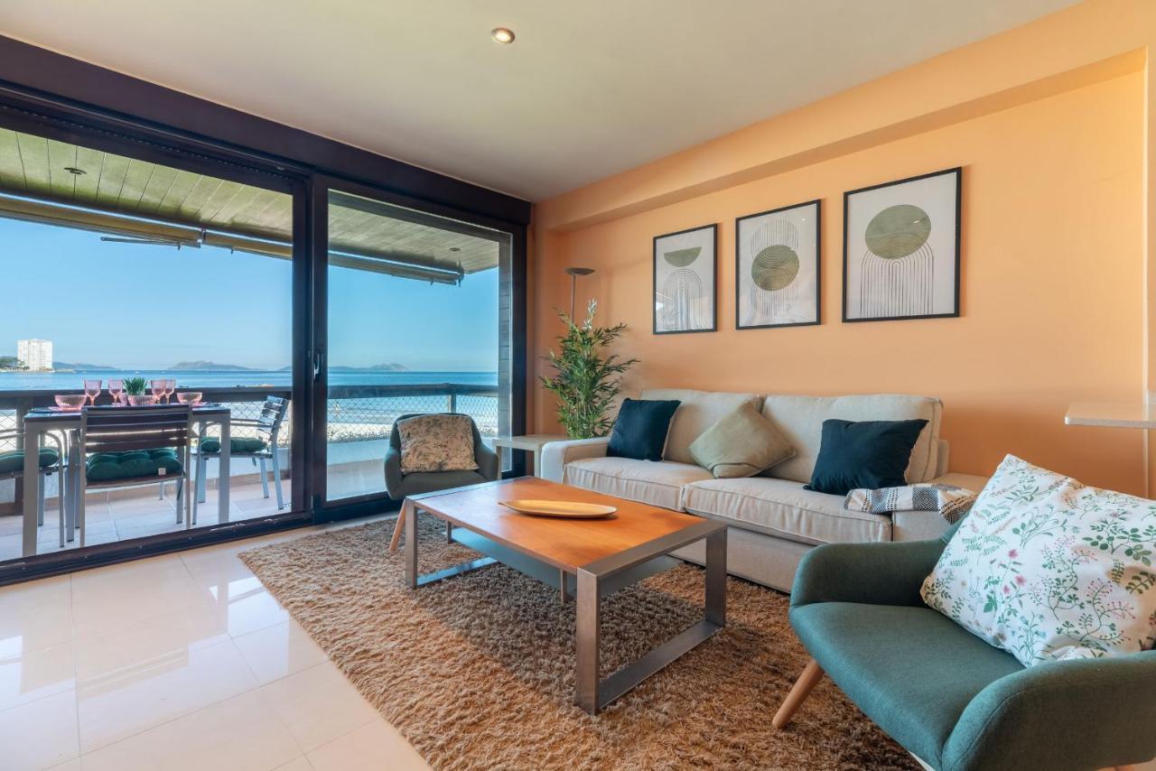 Appartamento El Balcon De Cies Vigo Esterno foto